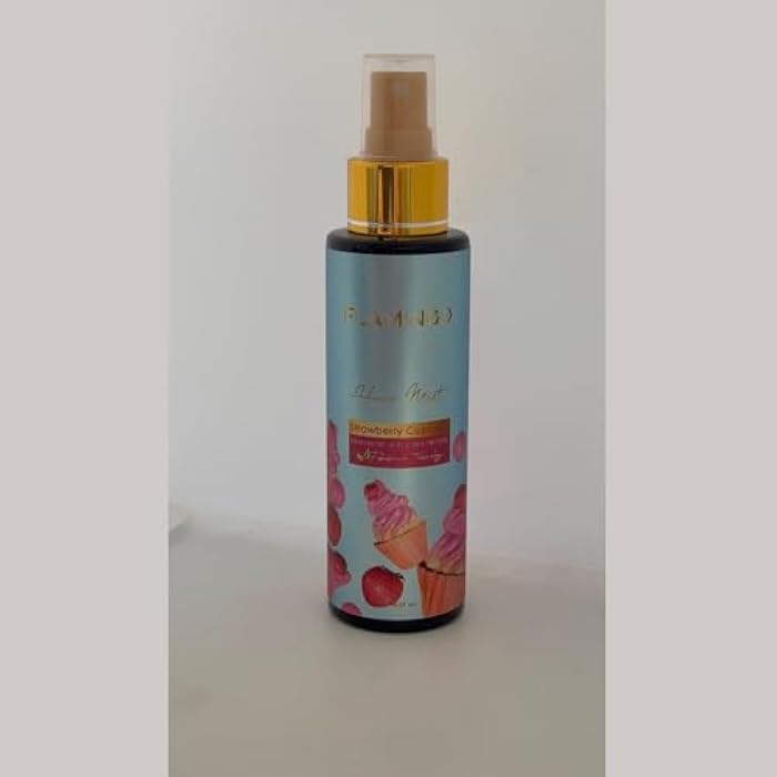 Flamingo Strawberry Cupcake Hair Mist 125 ml - Image 1